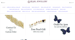 Desktop Screenshot of pearljewelleryonline.com